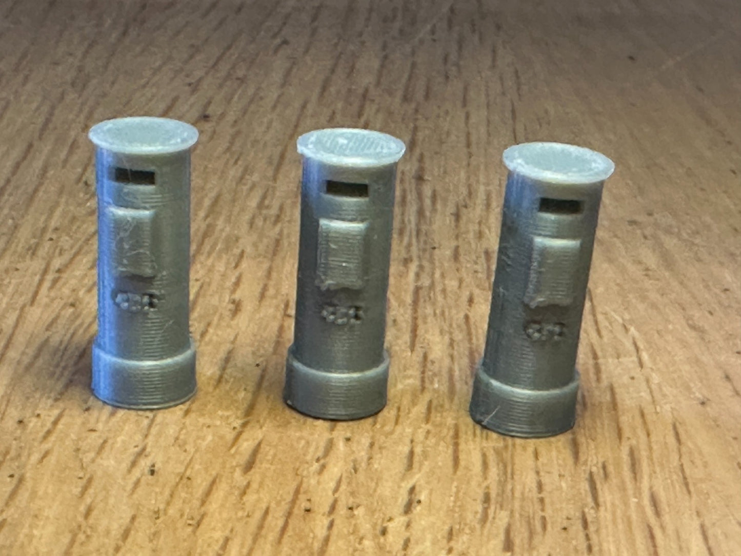Midland Models 3D Printed OO Gauge Postbox x3