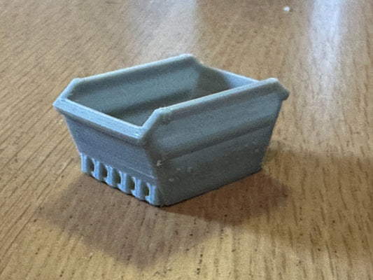 Midland Models 3D Printed OO Gauge Skip