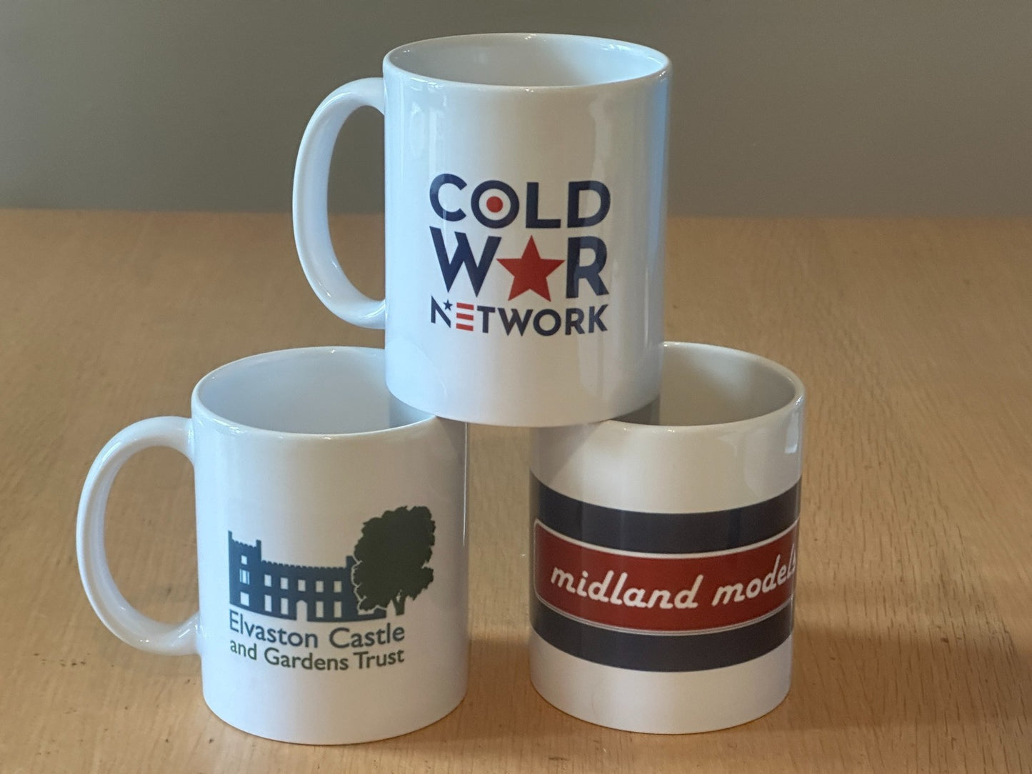 Customised Personalised Mugs. Provide your Model Railway Name or Sign. Gift Idea