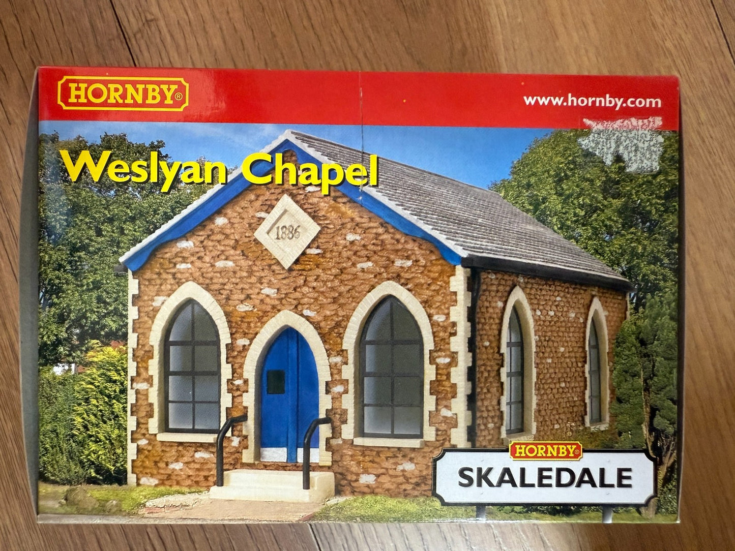 Hornby Skaledale OO Gauge Building - Weslyan Chapel BNIB