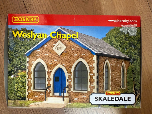 Hornby Skaledale OO Gauge Building - Weslyan Chapel BNIB