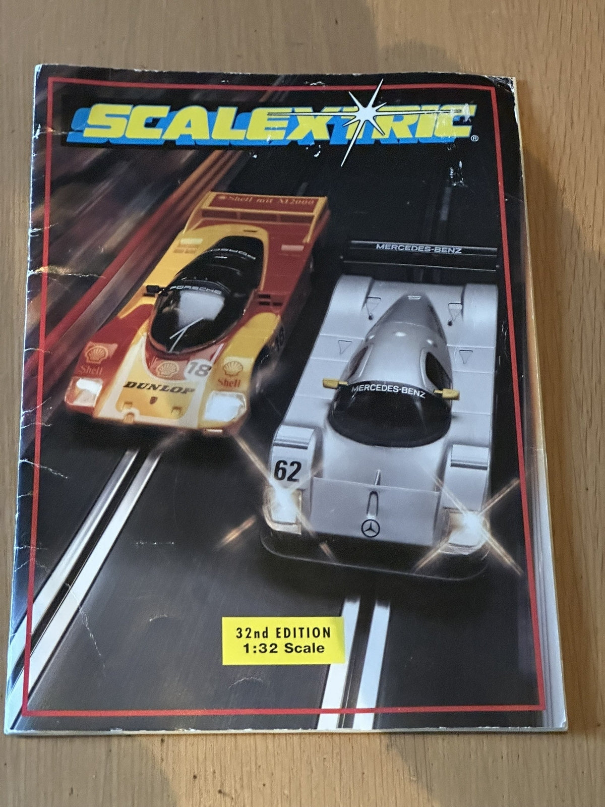 Scalextric Catalogue - 32nd Edition
