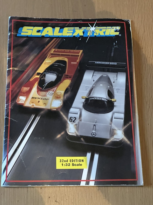 Scalextric Catalogue - 32nd Edition