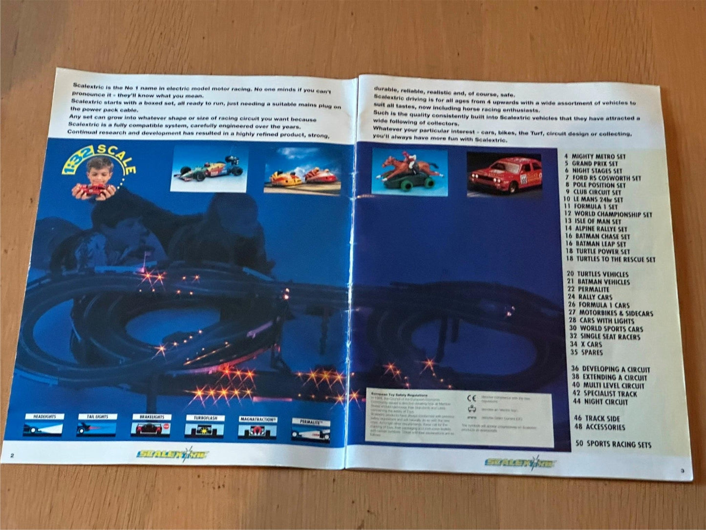 Scalextric Catalogue - 32nd Edition