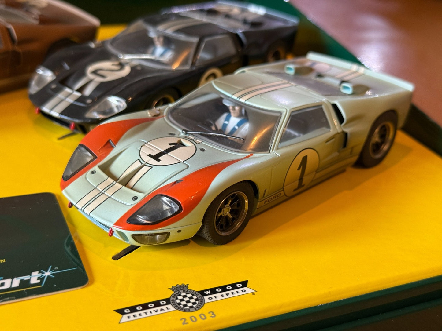 Scalexctric C2529A Goodwood Festival Of Speed 2003 Le Mans Box Set 1966 Ltd ed.