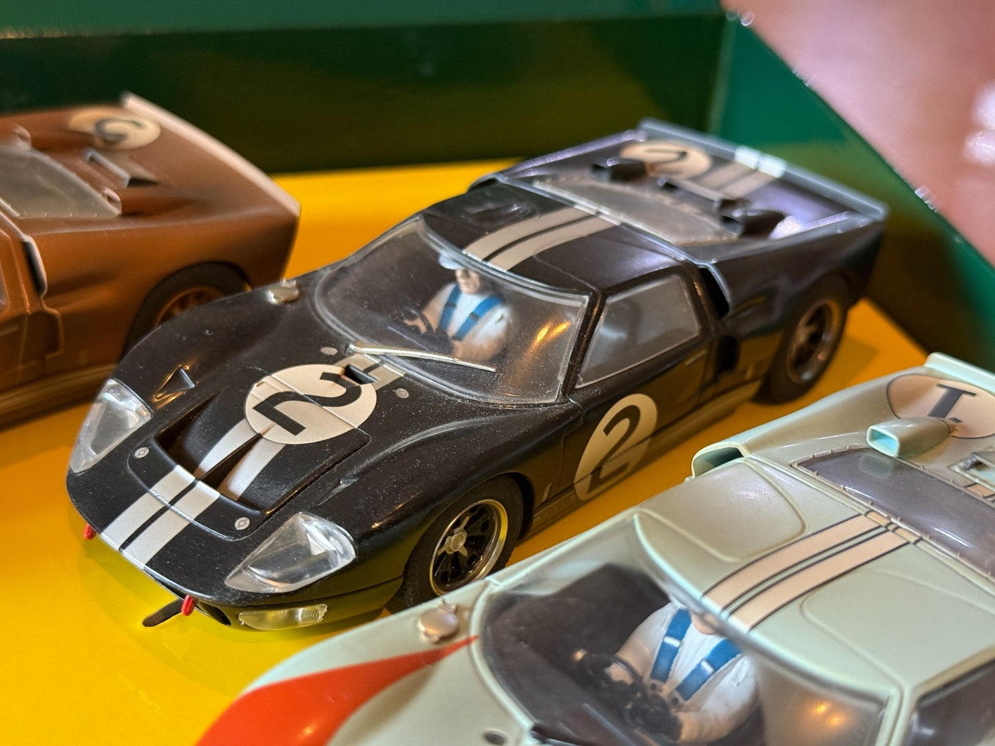 Scalexctric C2529A Goodwood Festival Of Speed 2003 Le Mans Box Set 1966 Ltd ed.