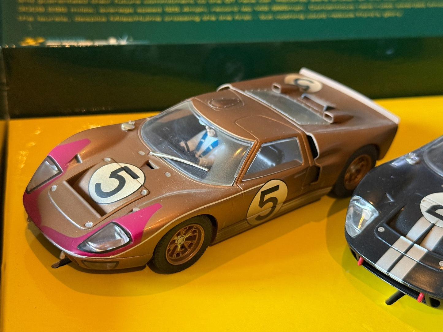 Scalexctric C2529A Goodwood Festival Of Speed 2003 Le Mans Box Set 1966 Ltd ed.