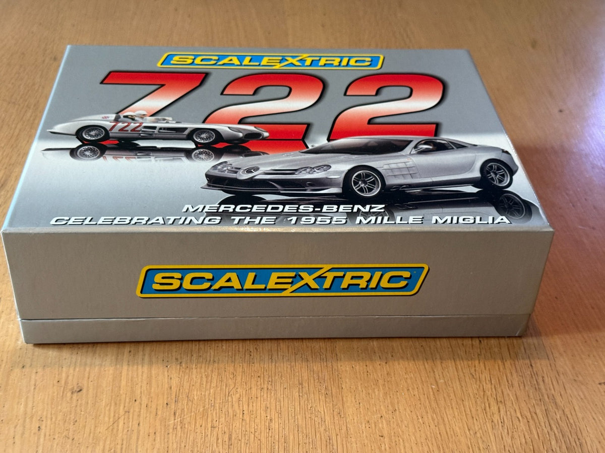 Scalextric C2783A - Celebrating Mille Miglia 1955 - Mercedes Twin Pack