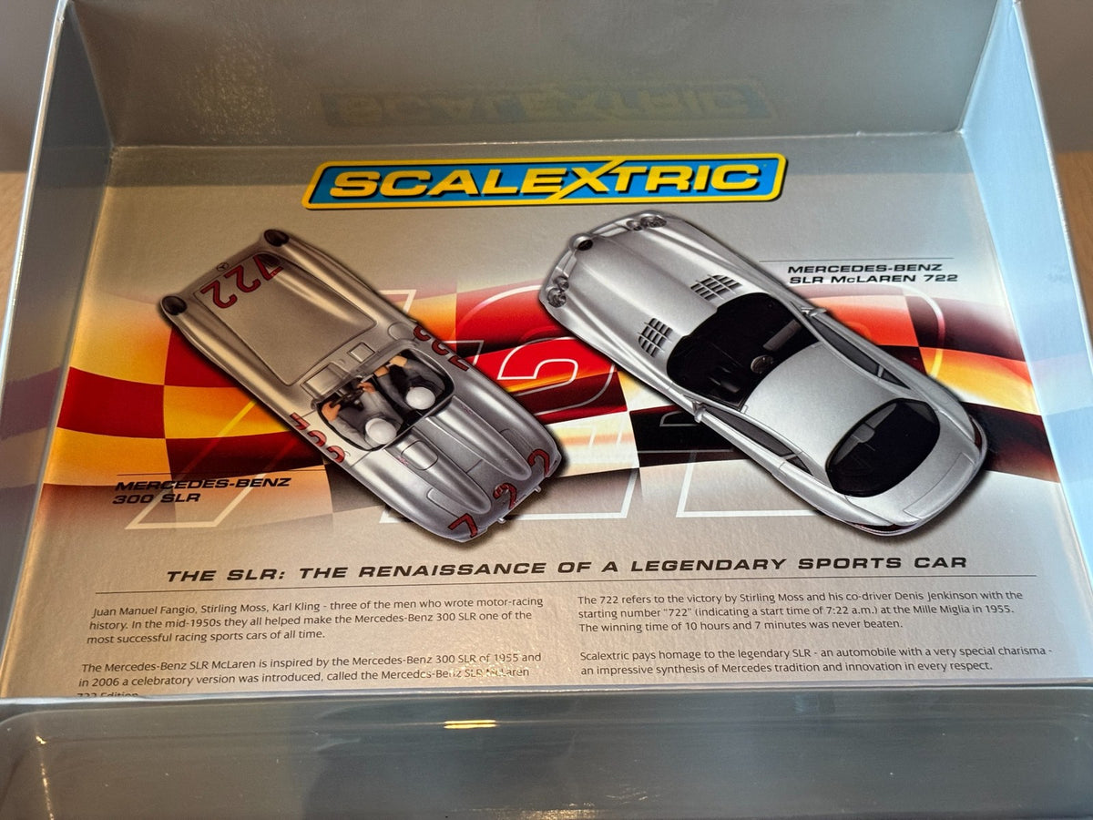 Scalextric C2783A - Celebrating Mille Miglia 1955 - Mercedes Twin Pack