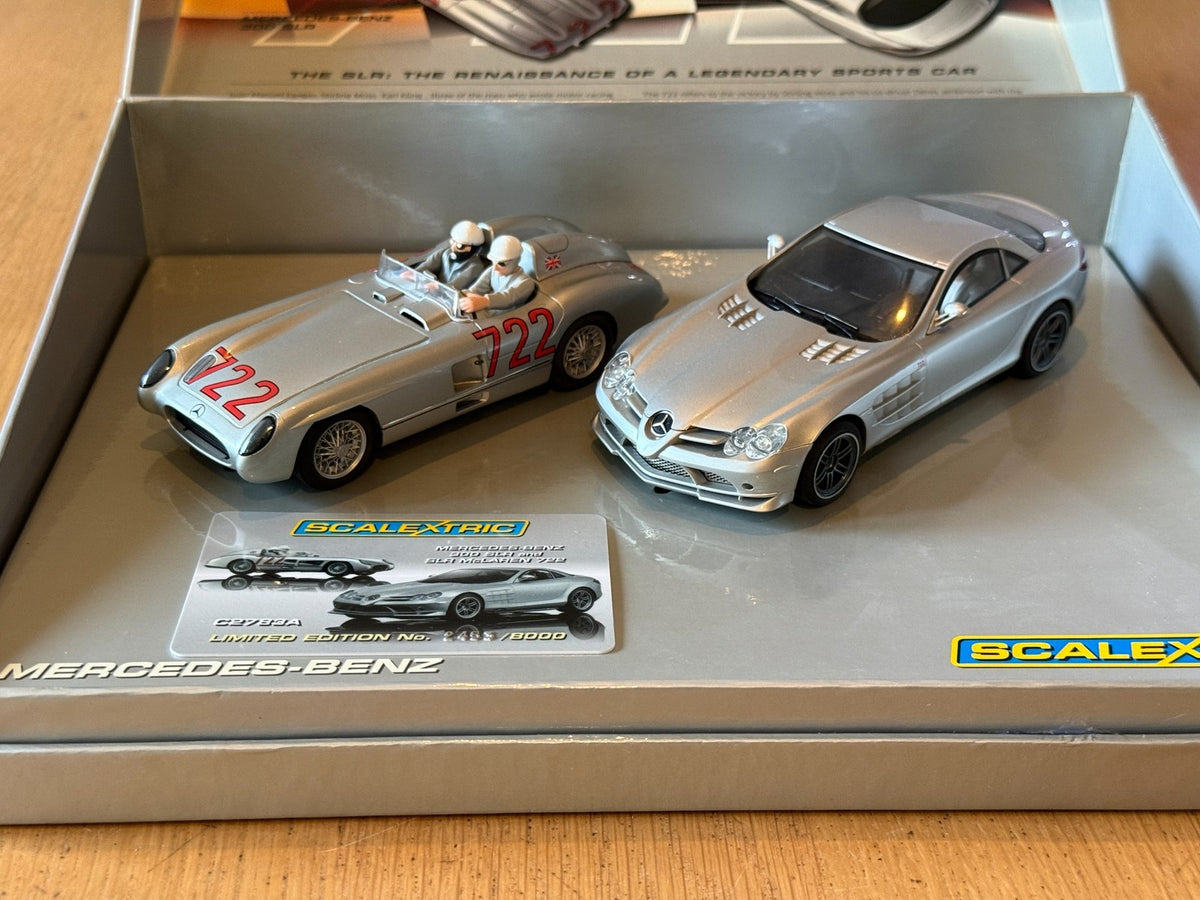 Scalextric C2783A - Celebrating Mille Miglia 1955 - Mercedes Twin Pack