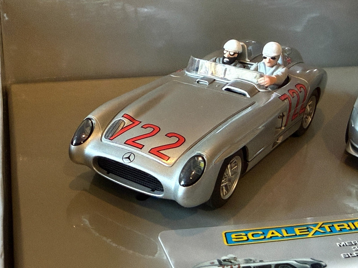 Scalextric C2783A - Celebrating Mille Miglia 1955 - Mercedes Twin Pack