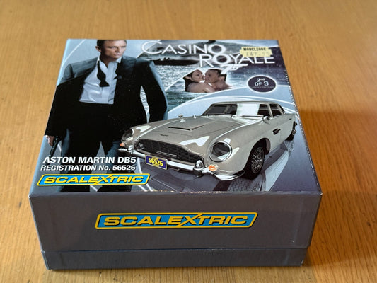 Scalextric C3162A - James Bond Casino Royale - Aston Martin DB5 Limited Edition
