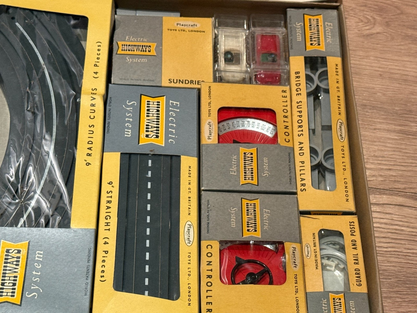 Very Rare Playcraft Highways No 2 Set - OO / HO Gauge