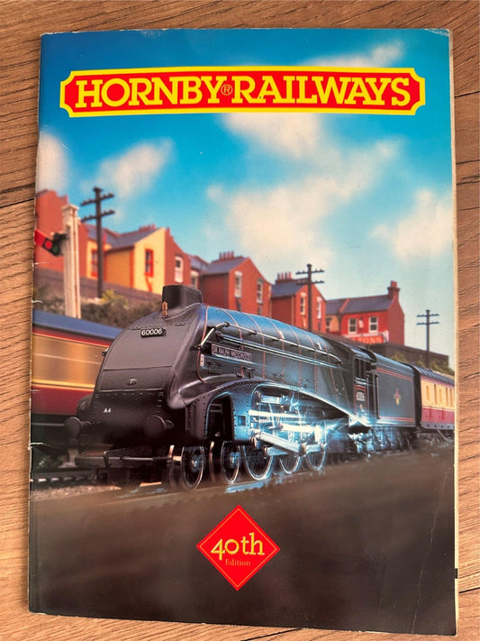 Hornby OO Gauge Catalogue - Edition 40 - 1994