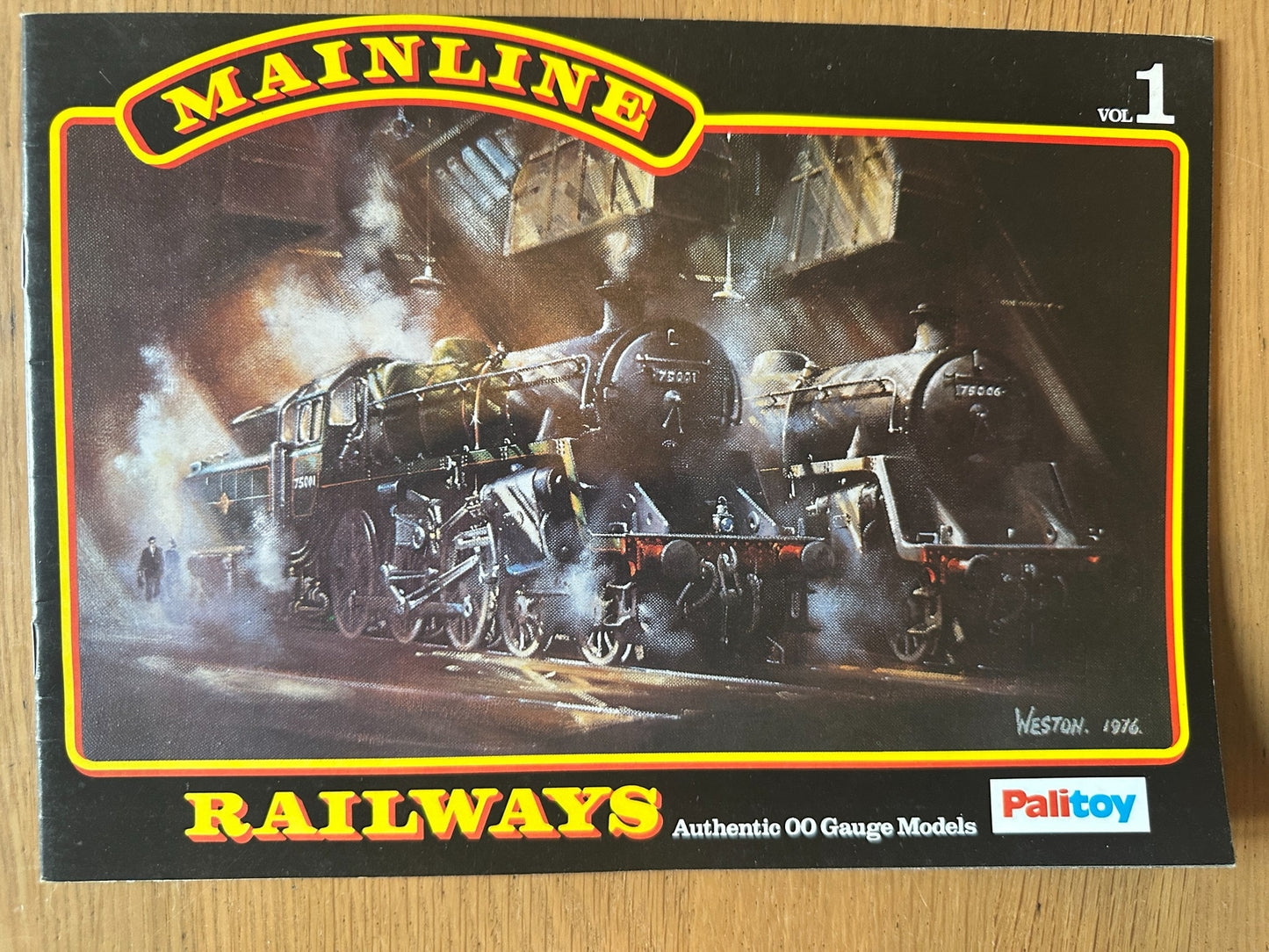 Mainline Railways Catalogue by Palitoy - Edition 1