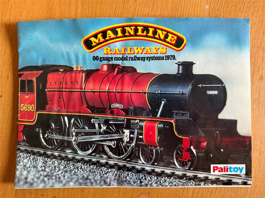 Palitoy Mainline Railways Catalogue - 1979
