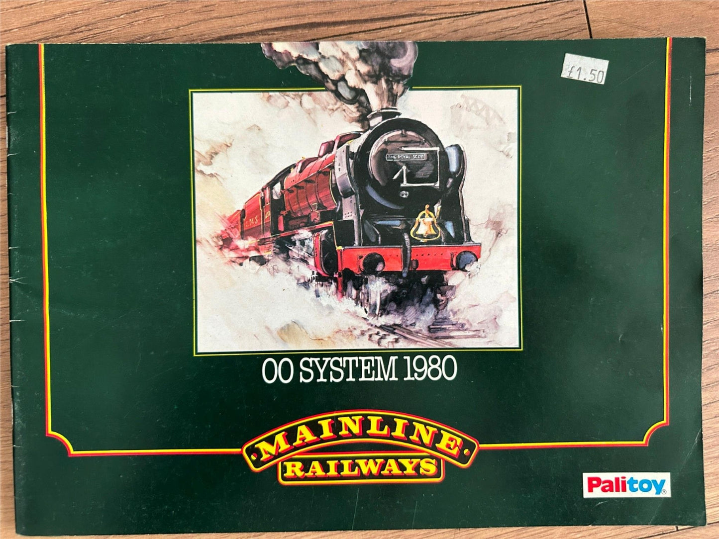 Mainline Railways OO Gauge 1980 Catalogue (Palitoy)