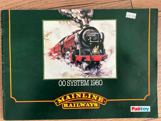 Mainline Railways OO Gauge 1980 Catalogue (Palitoy)