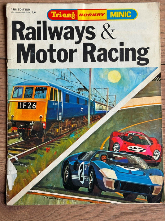 Triang Hornby Minic OO Gauge Catalogue - Edition 14 - 1968