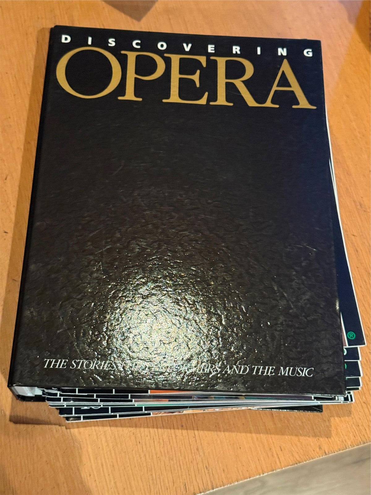 Issues 1 to 24 of Discovering Opera