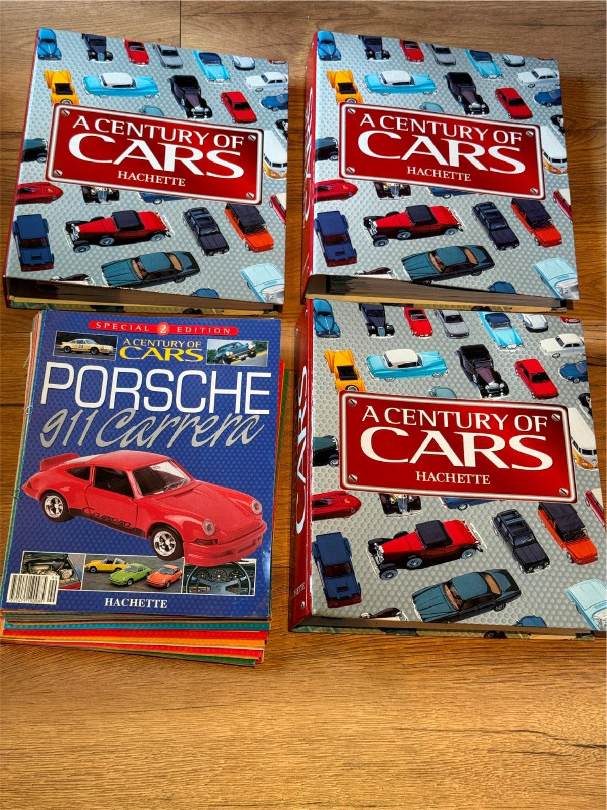 Hachette - A Century of Cars - Believed to be a full set of magazines No Models