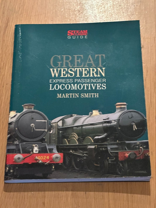 Great Western Express Passenger Locomotives