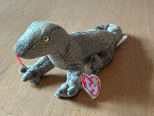 Ty Toys Beanie Babies - Scaly The Lizard