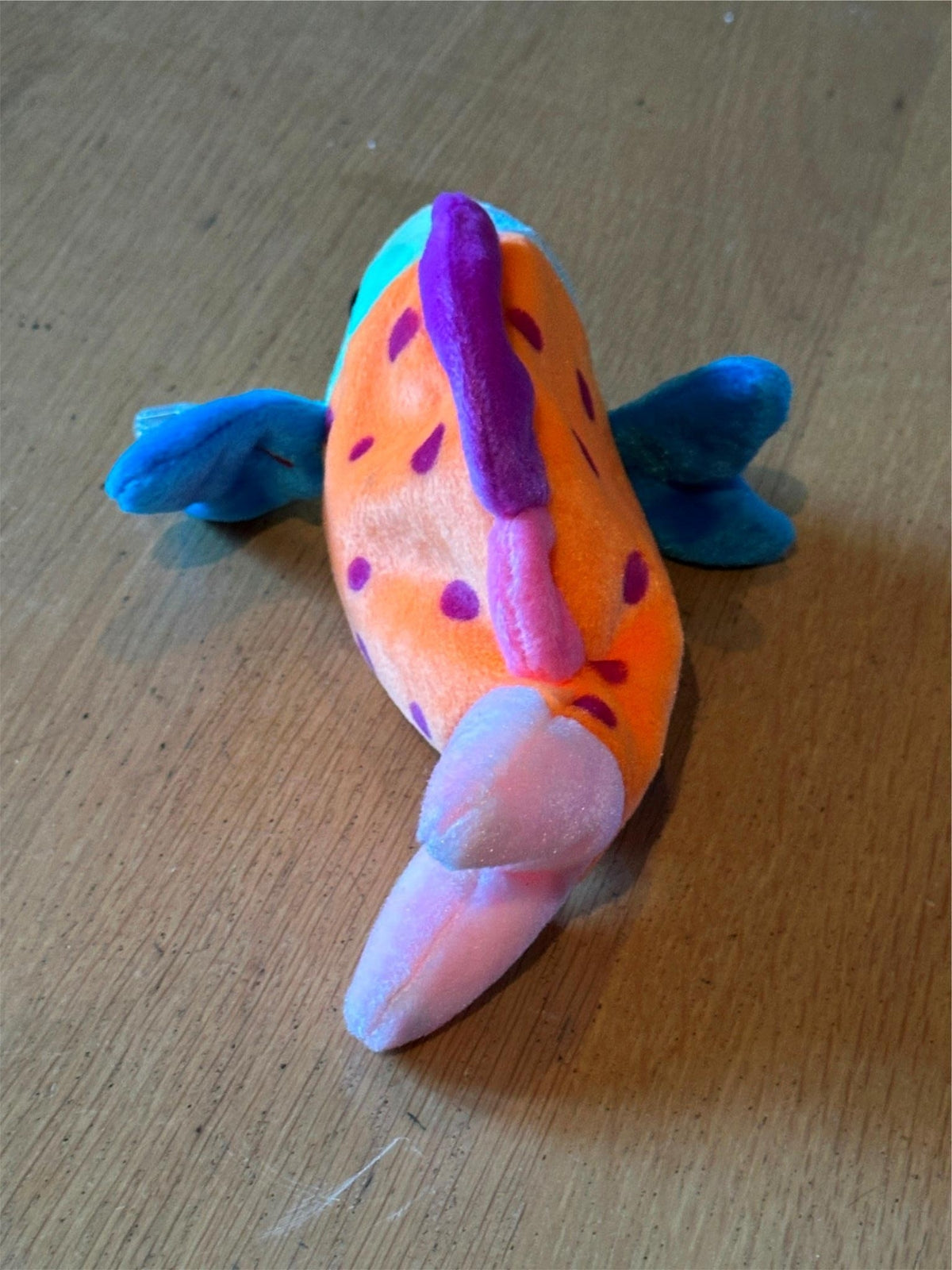 Ty Toys Beanie Babies - Lips The Fish