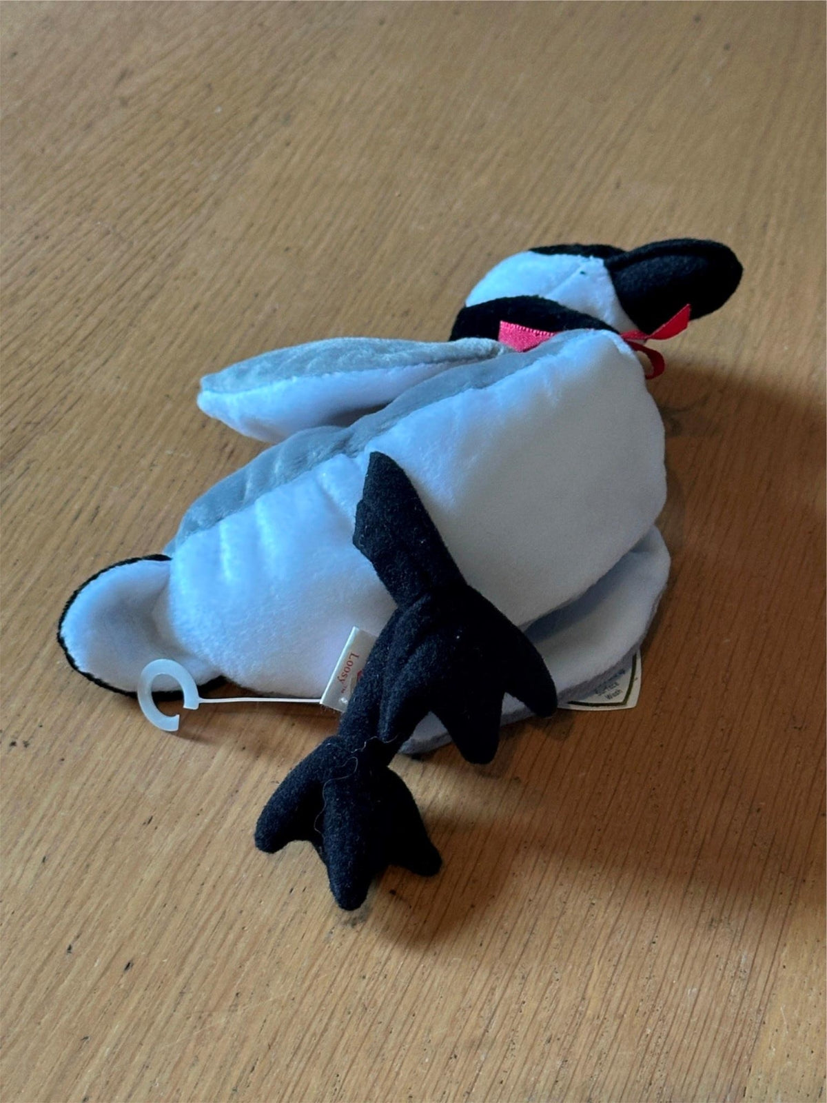 Ty Toys Beanie Babies - Loosy The Duck