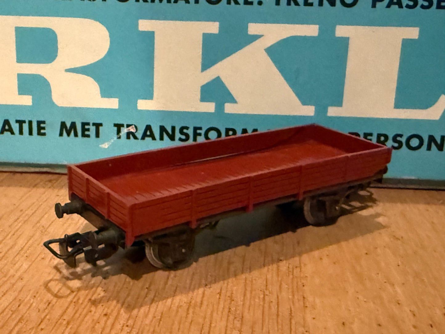Rare HO Scale 3-Rail Marklin Freight Train Set - Tested Working