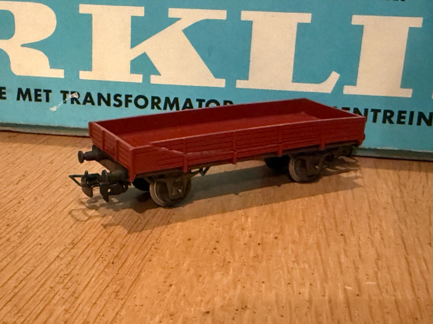 Rare HO Scale 3-Rail Marklin Freight Train Set - Tested Working