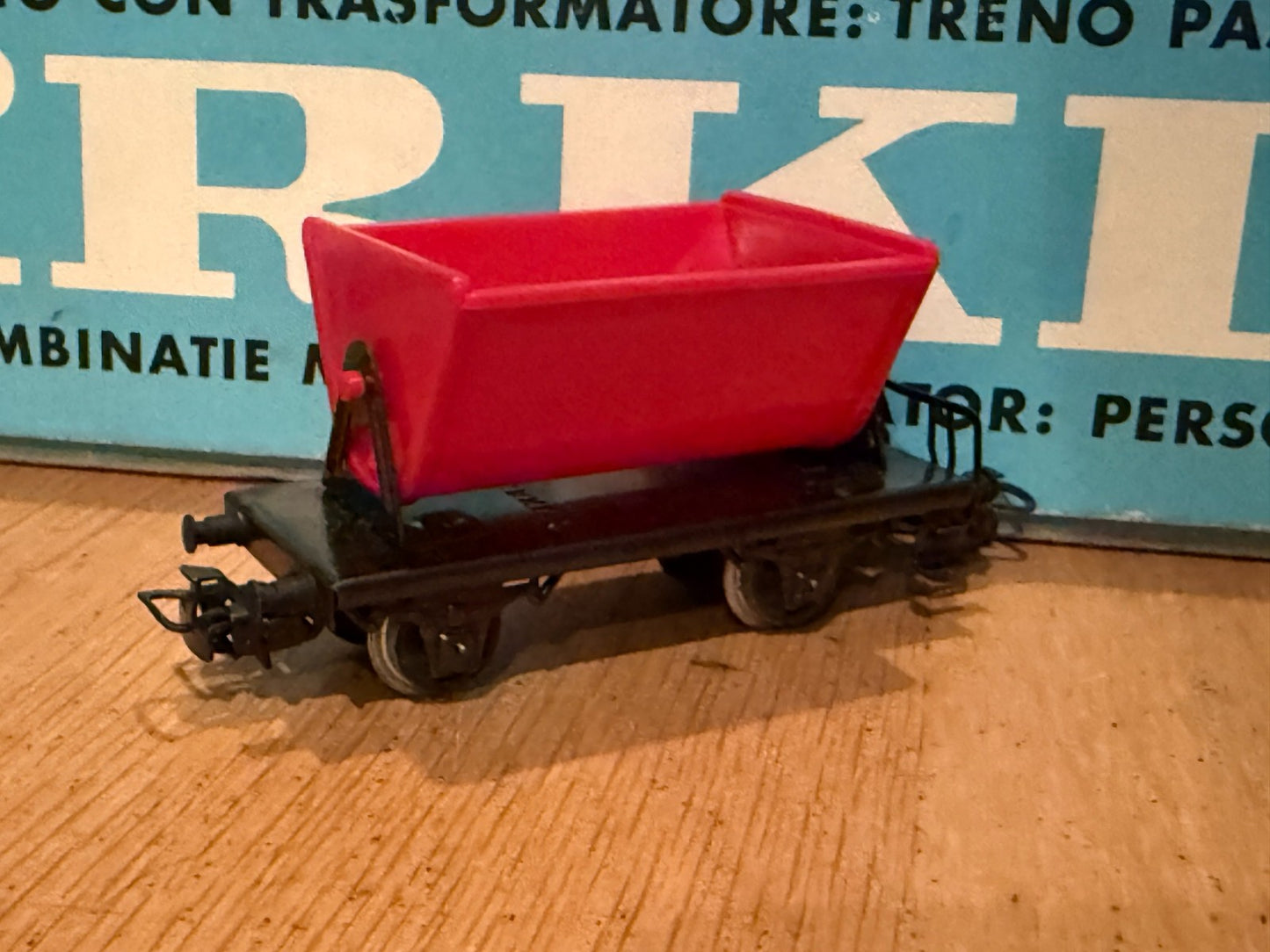 Rare HO Scale 3-Rail Marklin Freight Train Set - Tested Working