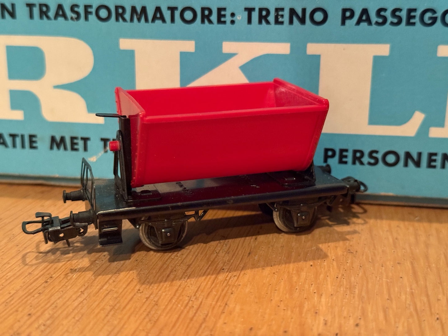 Rare HO Scale 3-Rail Marklin Freight Train Set - Tested Working