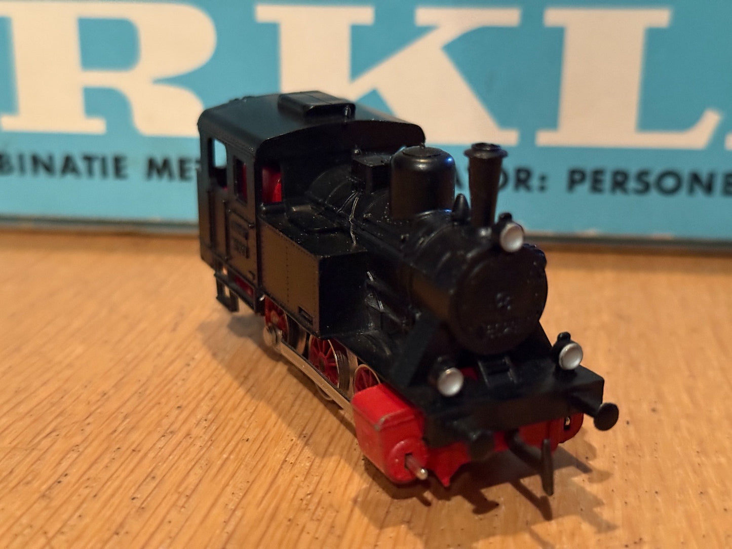 Rare HO Scale 3-Rail Marklin Freight Train Set - Tested Working