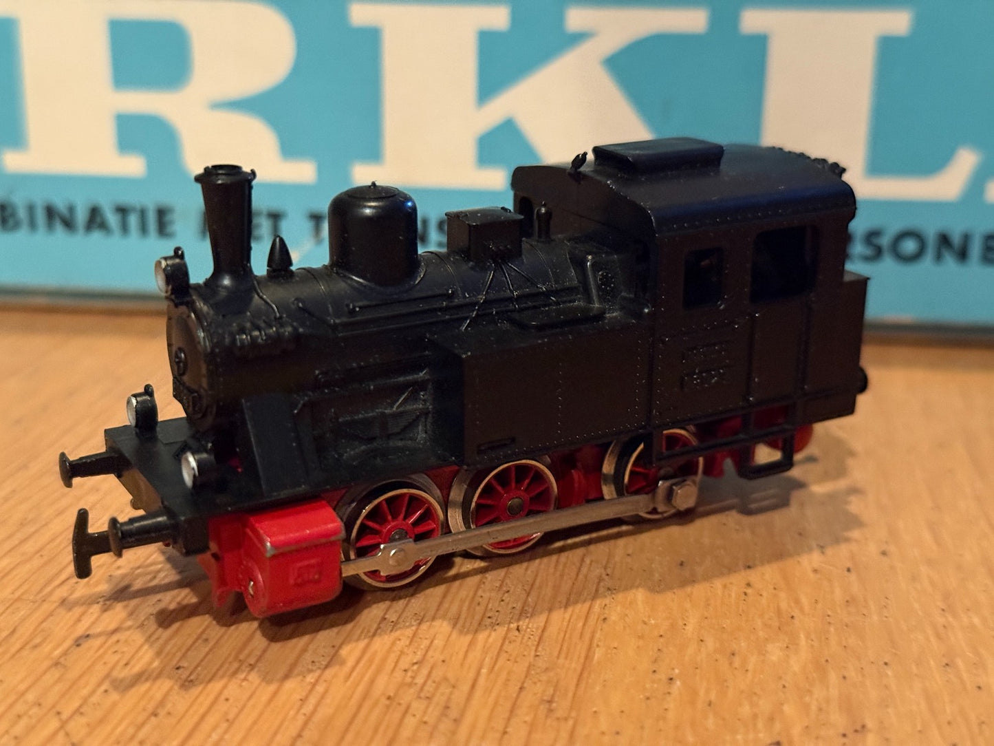 Rare HO Scale 3-Rail Marklin Freight Train Set - Tested Working