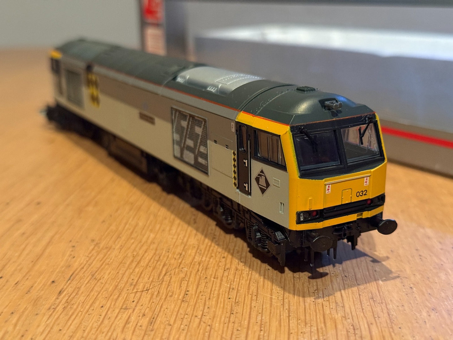 Lima OO Gauge L204806 - Class 60 No. 60032 'William Booth'