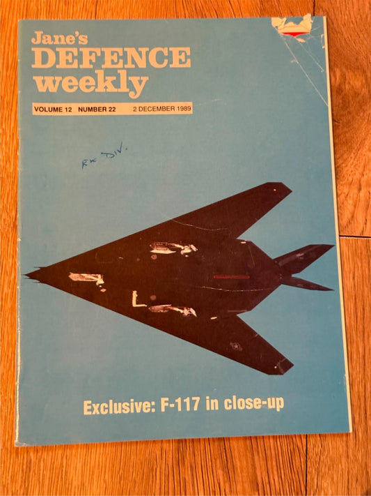 Jane's Defence Weekly - December 1989