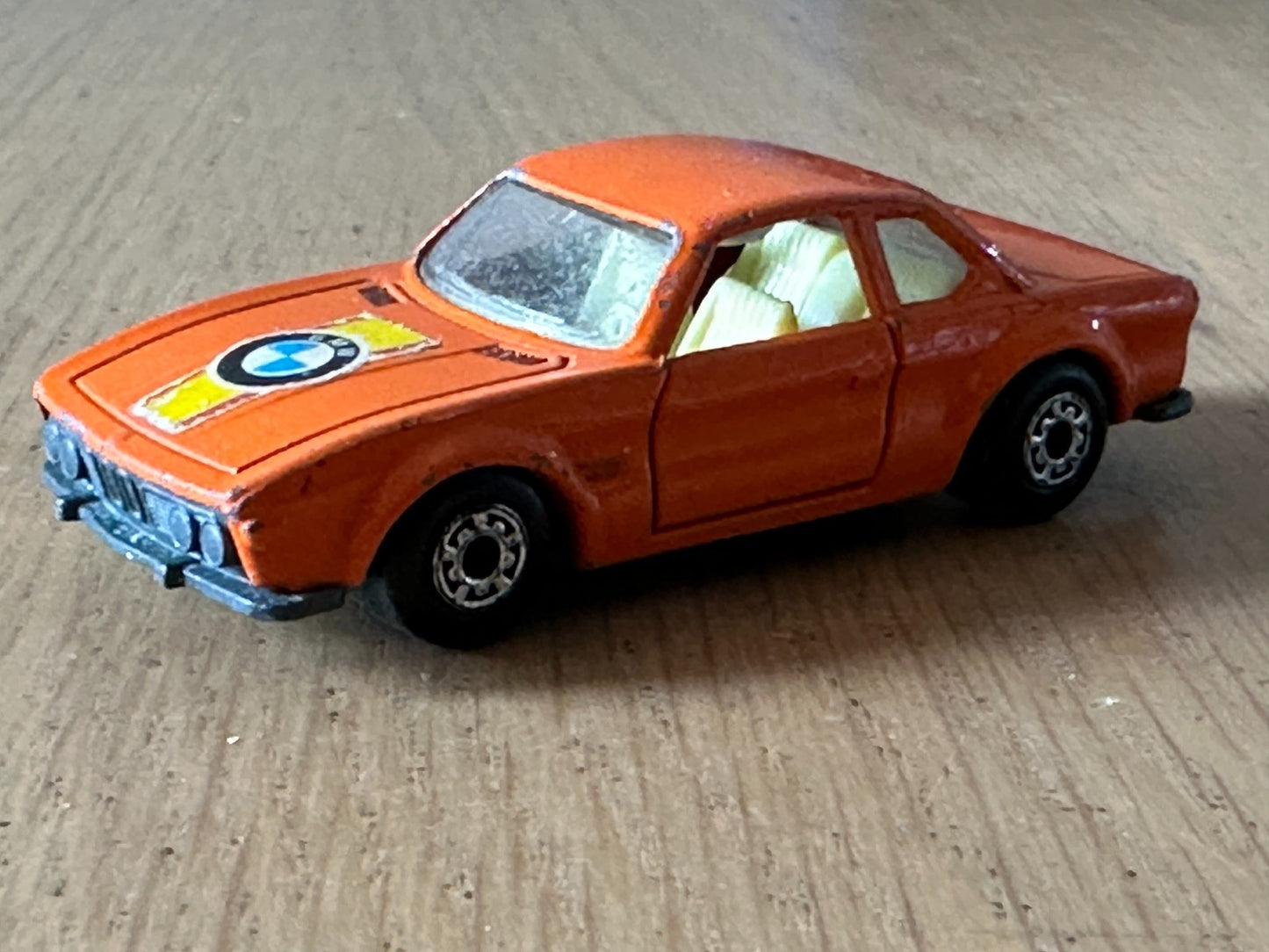 Lesney Matchbox Diecast Model - BMW 3.0CSL No. 45
