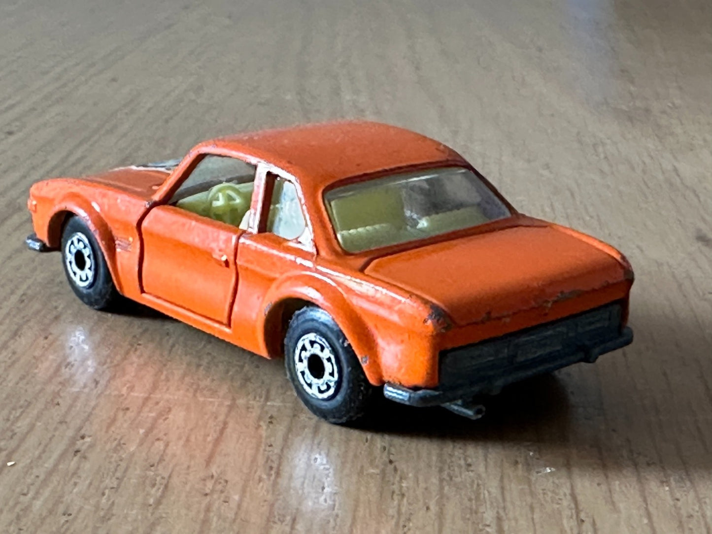 Lesney Matchbox Diecast Model - BMW 3.0CSL No. 45
