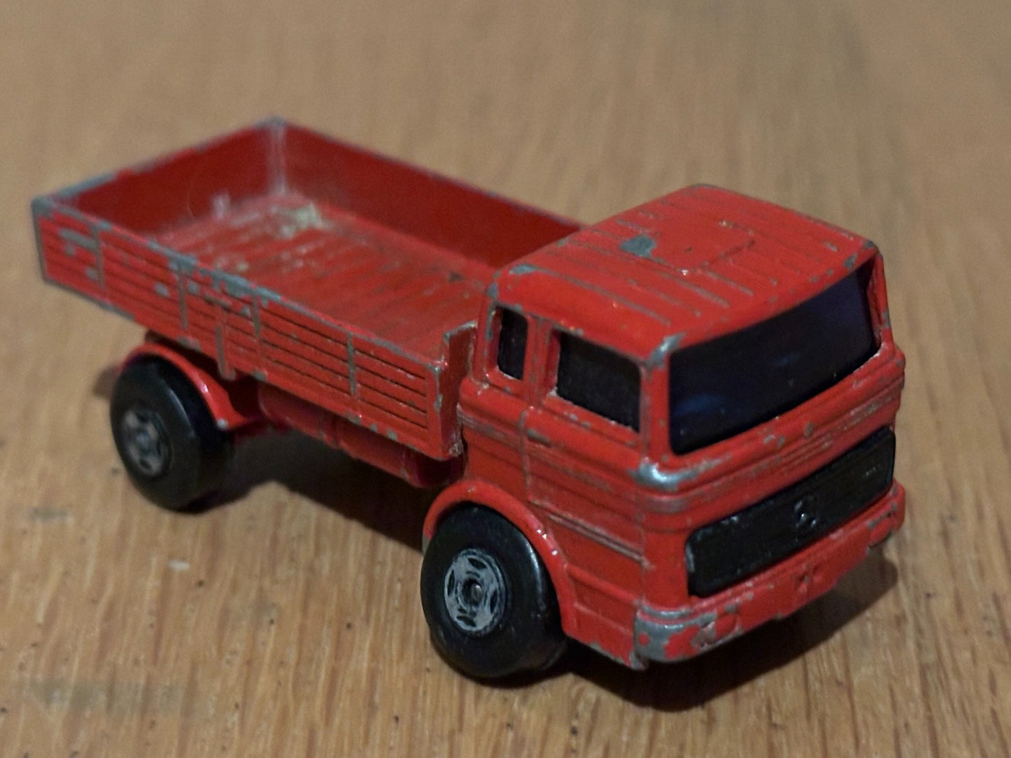 Lesney Matchbox Superfast No 1 Mercedes Truck. No Box.