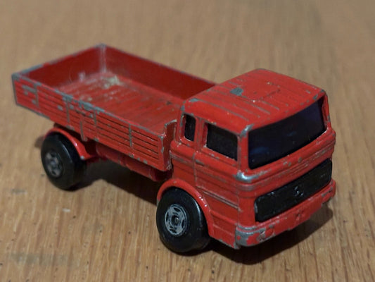 Lesney Matchbox Superfast No 1 Mercedes Truck. No Box.