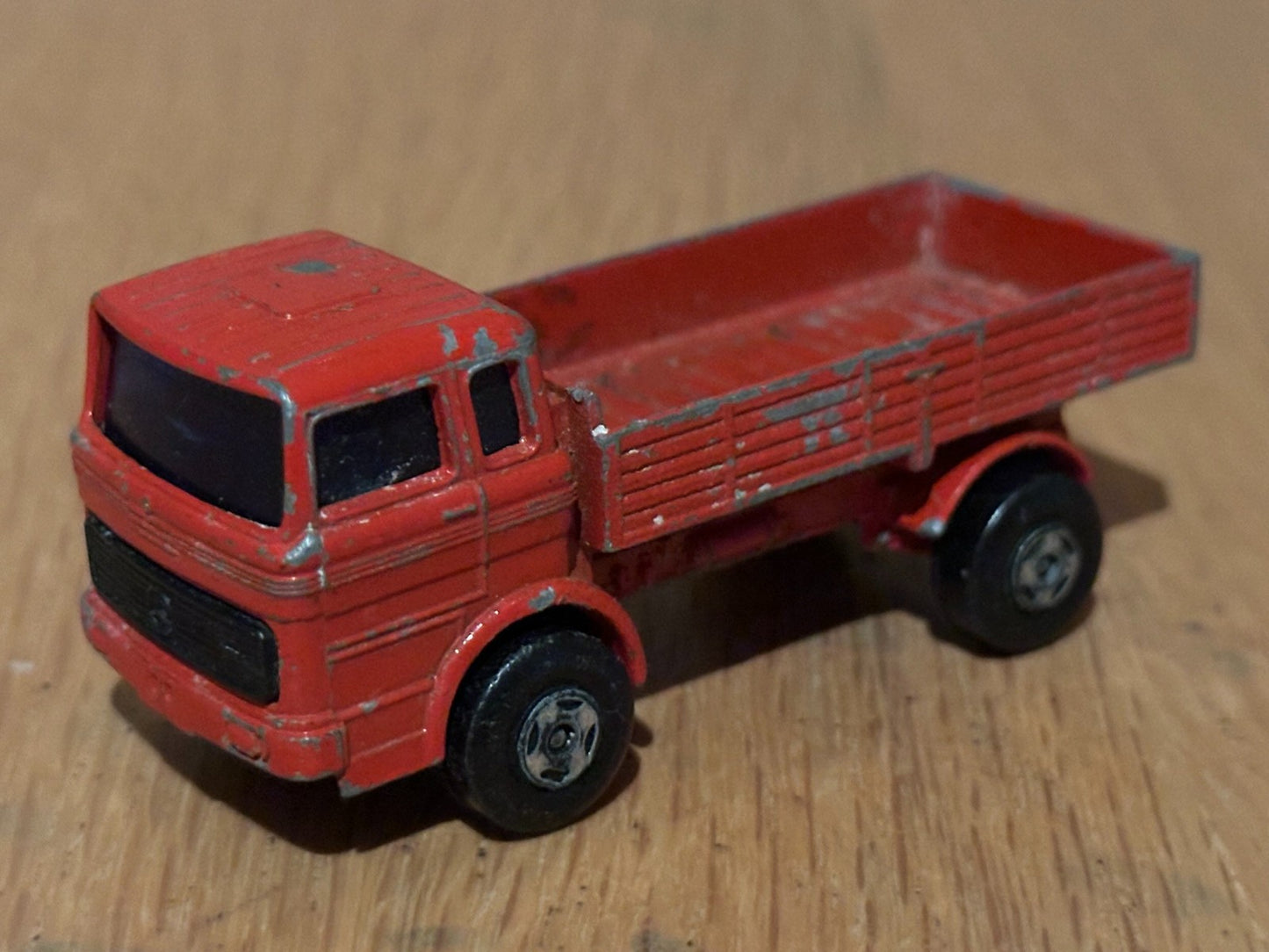 Lesney Matchbox Superfast No 1 Mercedes Truck. No Box.
