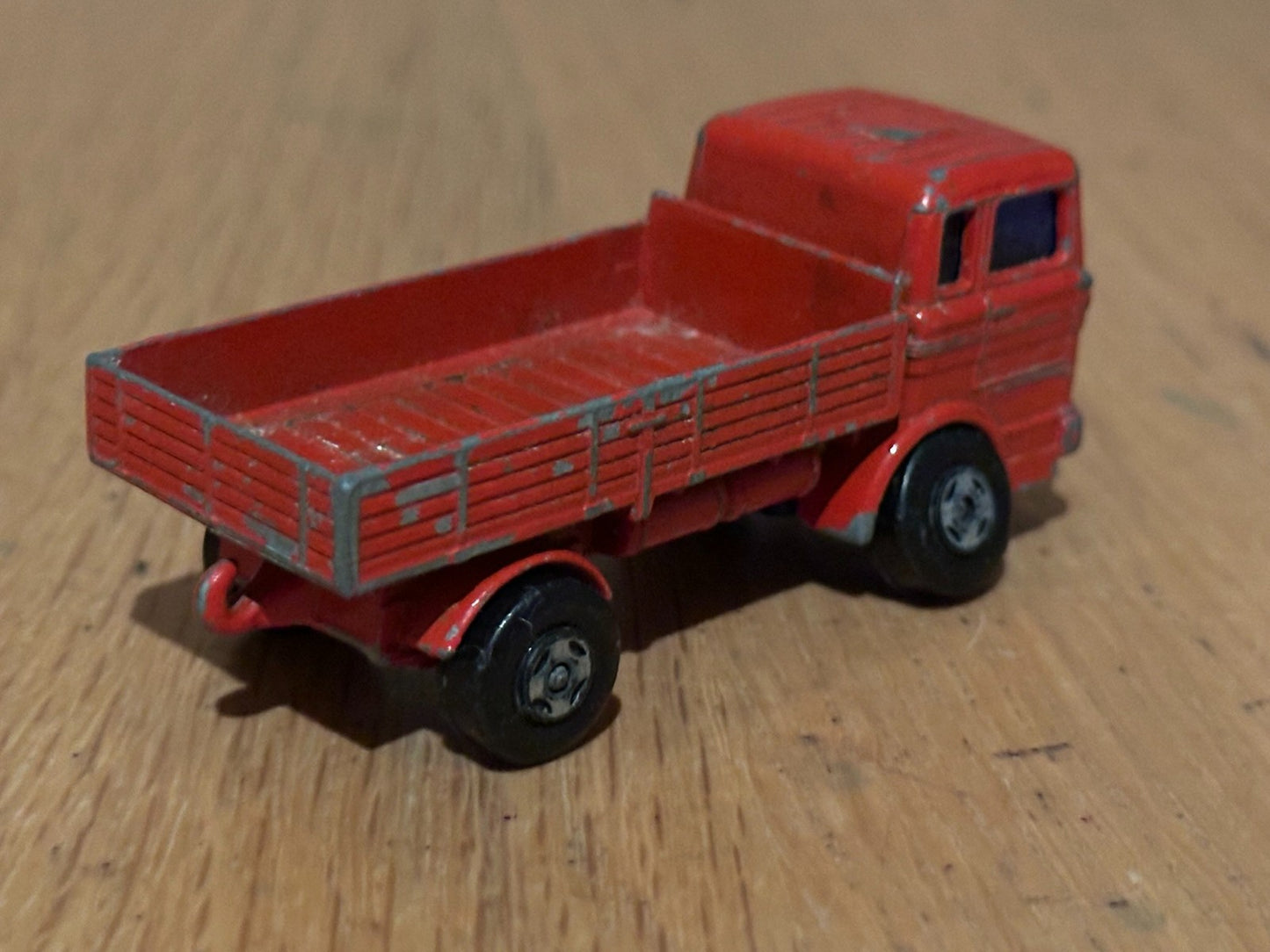 Lesney Matchbox Superfast No 1 Mercedes Truck. No Box.