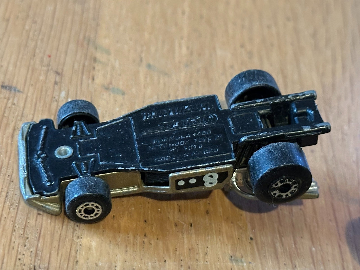 Lesney Matchbox Superfast No. 28 Formula 5000 Racing Car. No Box.