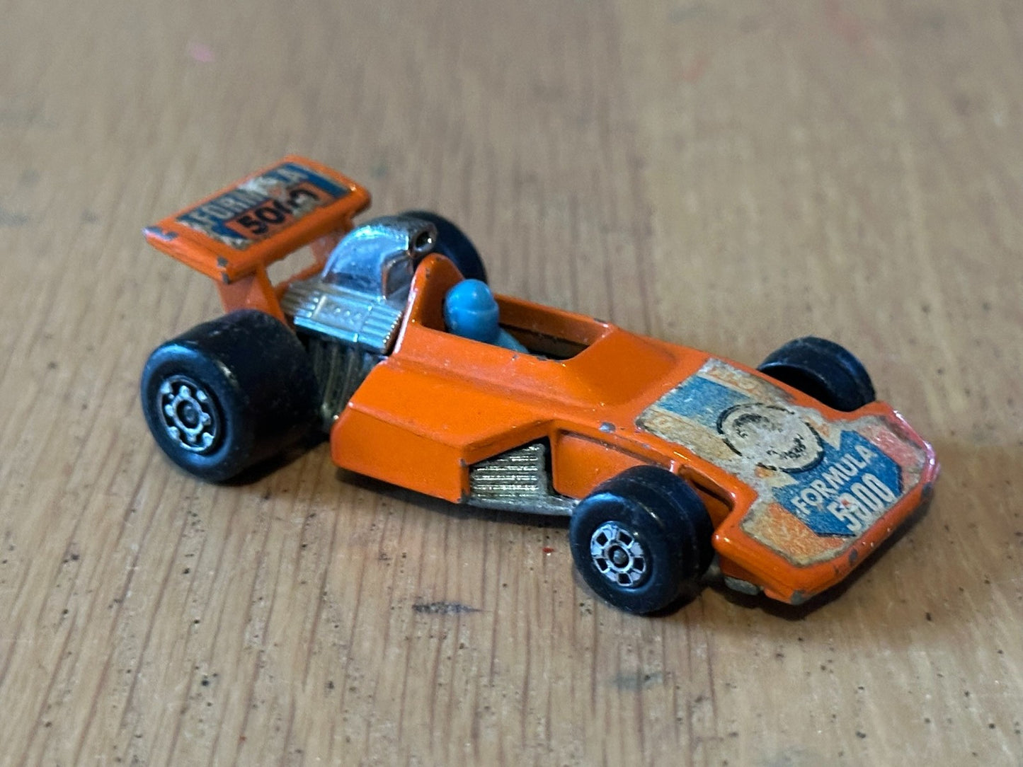 Lesney Matchbox Superfast No. 36 Formula 5000 Racing Car. No Box.