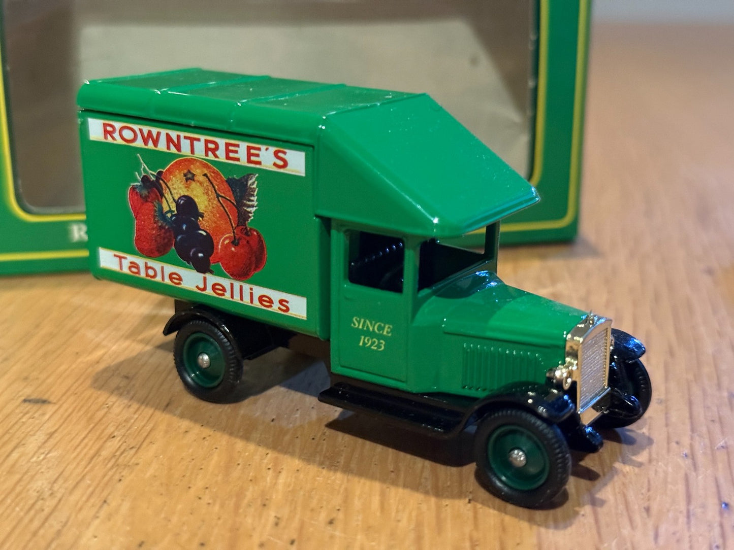 Lledo Days Gone 1935 Morris Van: Rowntrees Jelly 70th Anniversary Model