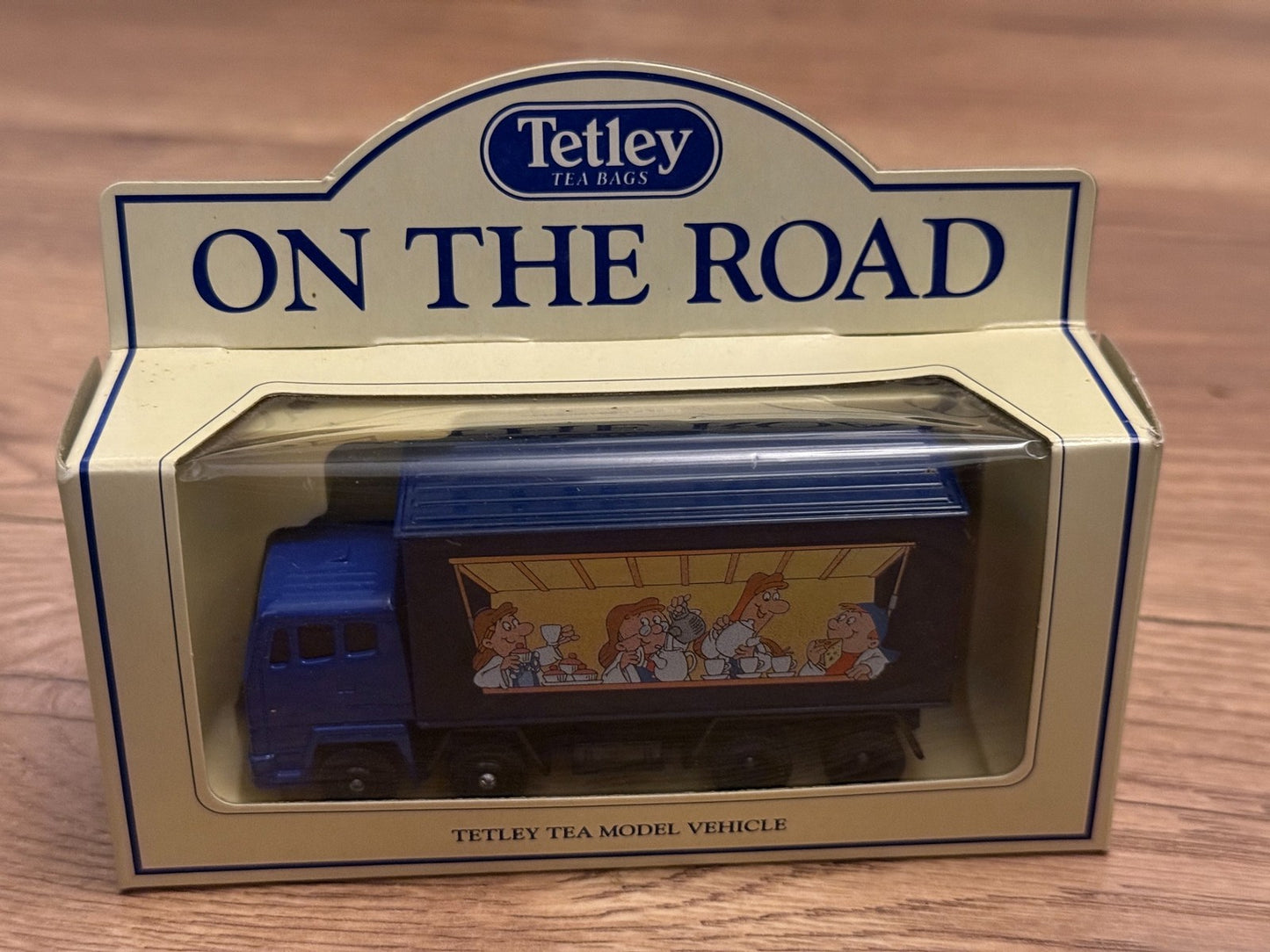 LLedo Days Gone - Tetley Tea Delivery Truck On The Road