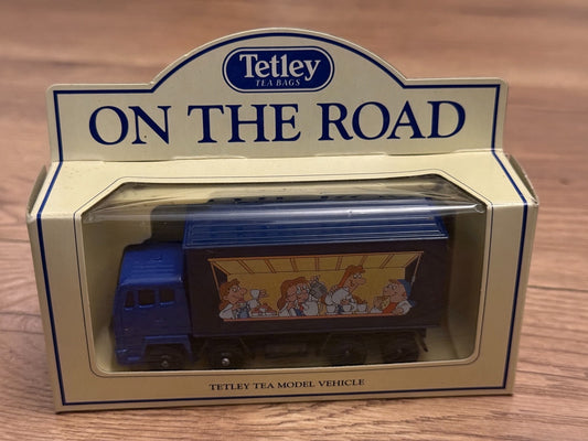 LLedo Days Gone - Tetley Tea Delivery Truck On The Road