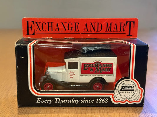 Lledo Days Gone DG13028 - Model A Ford Van, Exchange & Mart, Since 1868