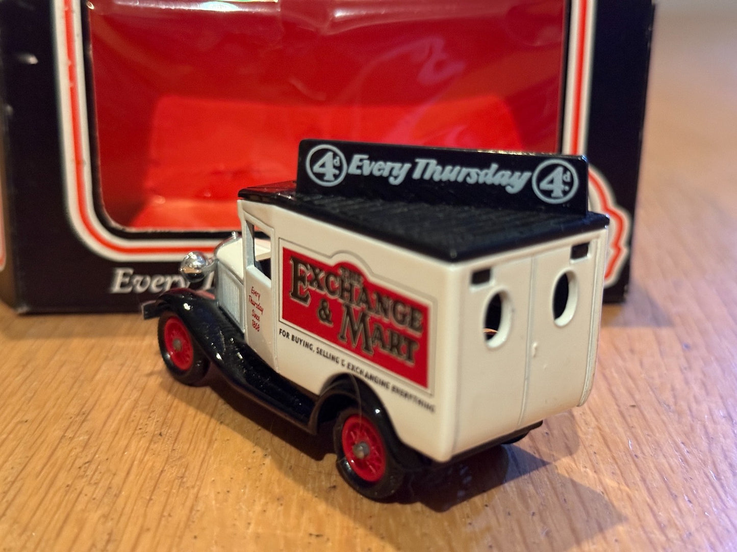 Lledo Days Gone DG13028 - Model A Ford Van, Exchange & Mart, Since 1868
